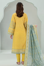 Embroidered Shirt Shalwar Dupatta - 0727