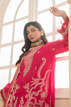 Embroidered Shirt Shalwar Dupatta - 0783