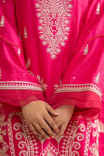 Embroidered Shirt Shalwar Dupatta - 0783