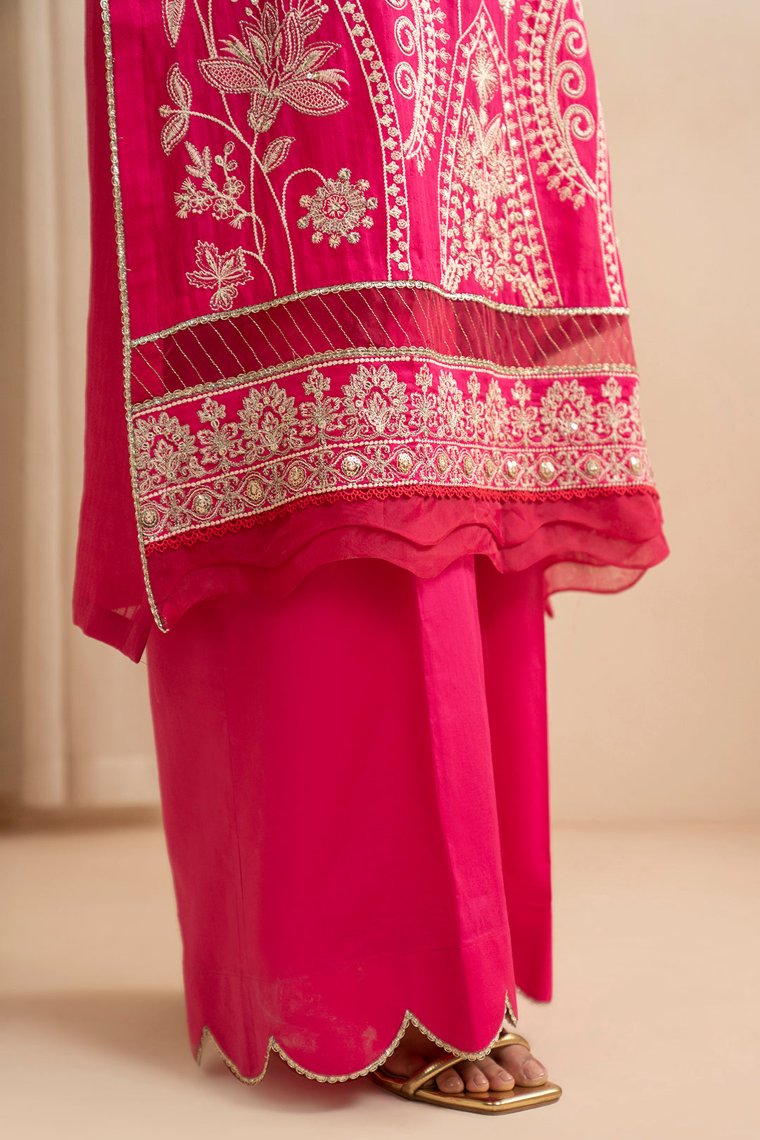 Embroidered Shirt Shalwar Dupatta - 0783