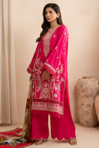 Embroidered Shirt Shalwar Dupatta - 0783
