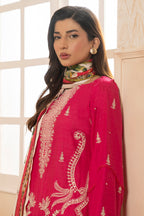 Embroidered Shirt Shalwar Dupatta - 0783