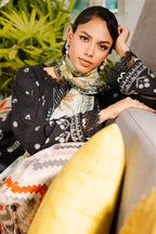 Embroidered Shirt Shalwar Dupatta - 0801