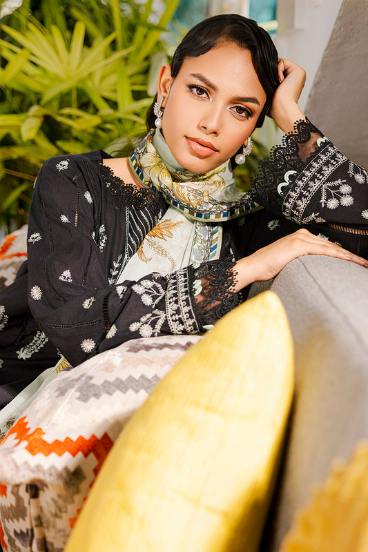 Embroidered Shirt Shalwar Dupatta - 0801