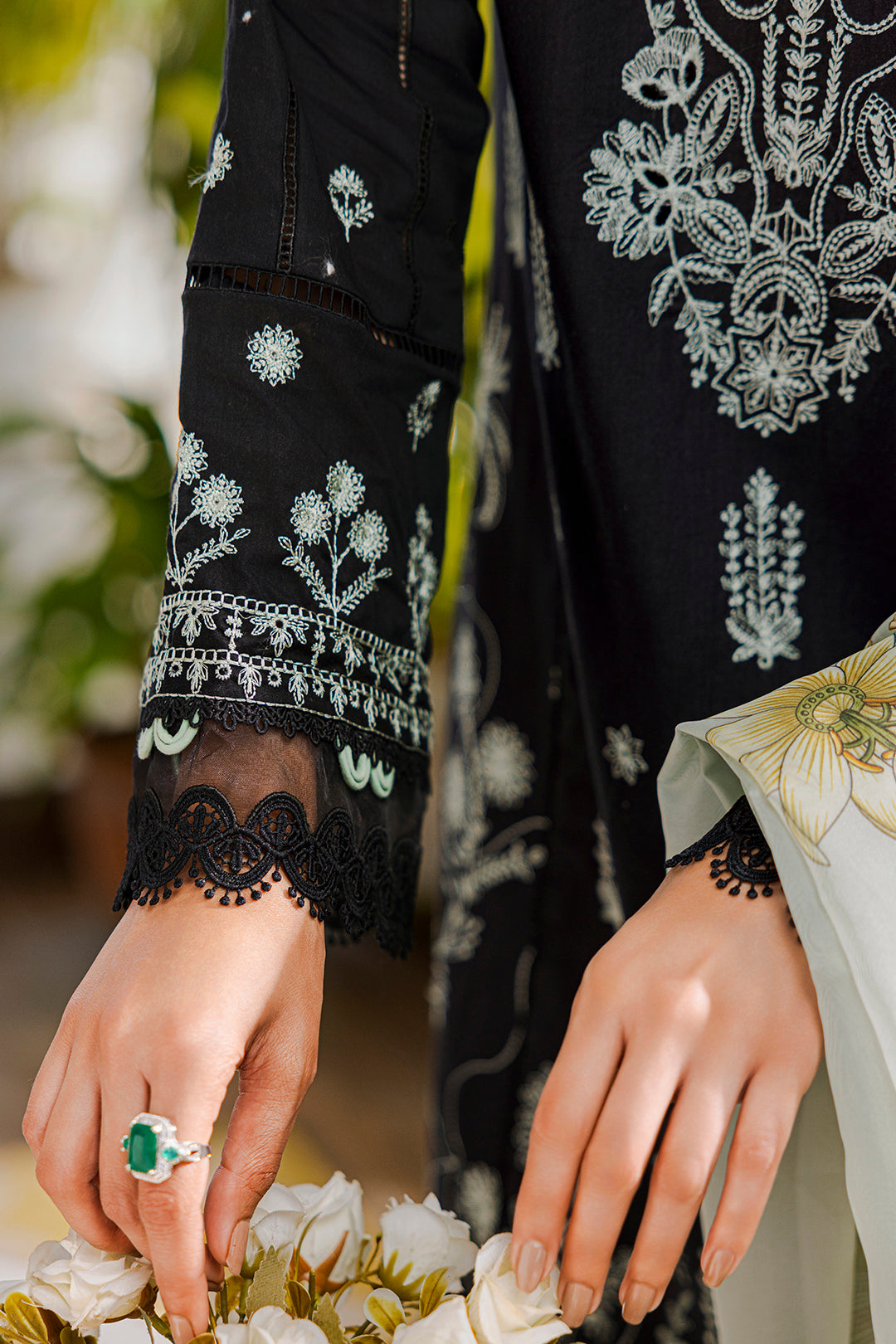 Embroidered Shirt Shalwar Dupatta - 0801