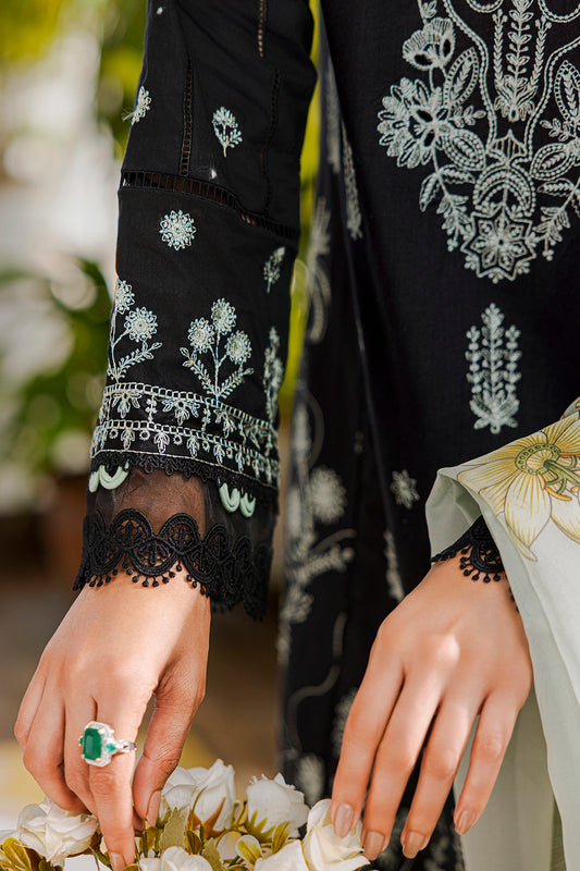 Embroidered Shirt Shalwar Dupatta - 0801