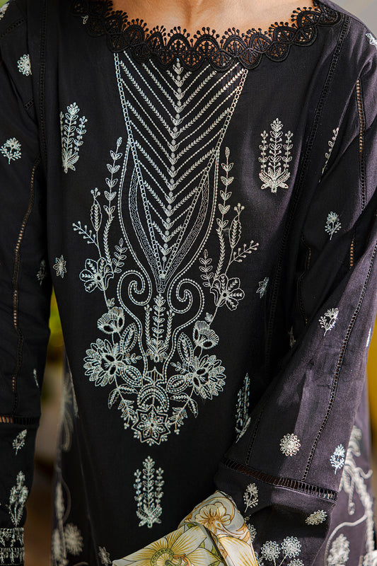 Embroidered Shirt Shalwar Dupatta - 0801