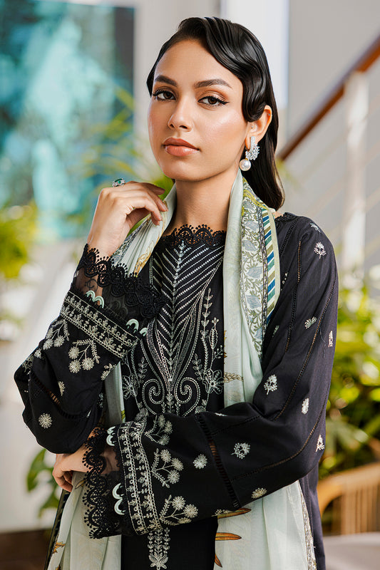 Embroidered Shirt Shalwar Dupatta - 0801