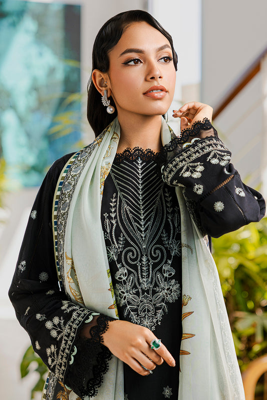 Embroidered Shirt Shalwar Dupatta - 0801