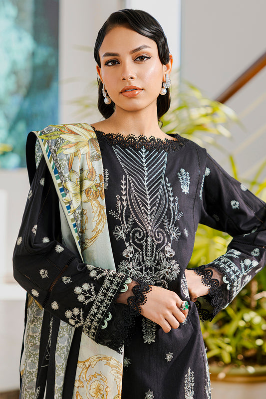 Embroidered Shirt Shalwar Dupatta - 0801