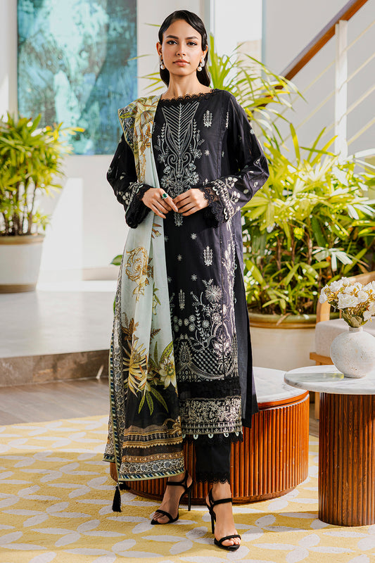 Embroidered Shirt Shalwar Dupatta - 0801