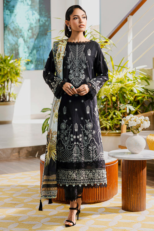 Embroidered Shirt Shalwar Dupatta - 0801
