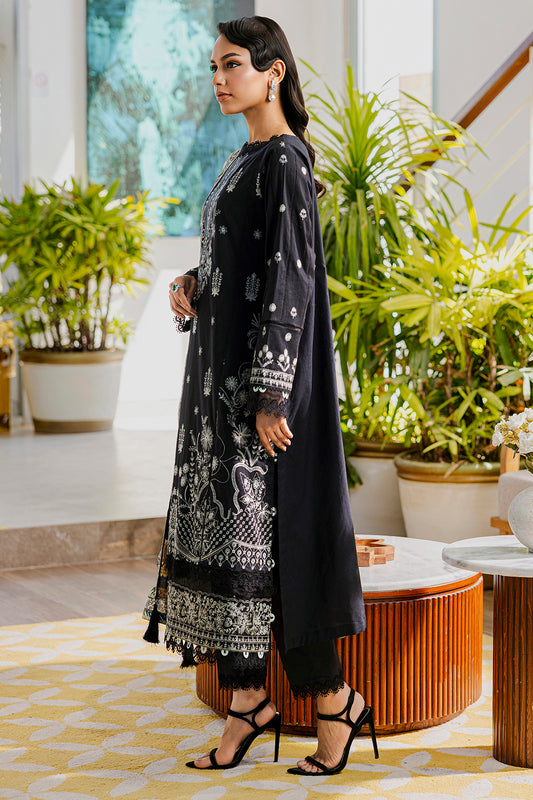 Embroidered Shirt Shalwar Dupatta - 0801
