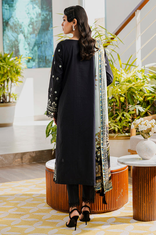 Embroidered Shirt Shalwar Dupatta - 0801