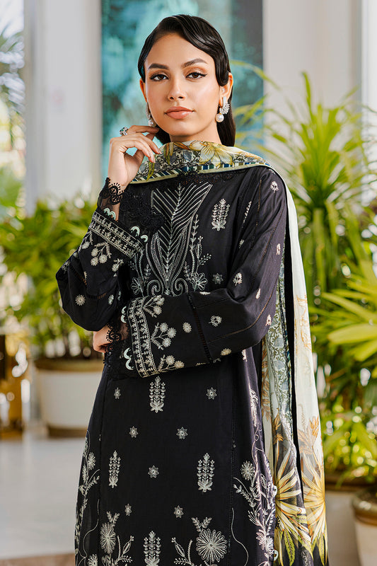 Embroidered Shirt Shalwar Dupatta - 0801