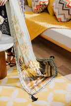 Embroidered Shirt Shalwar Dupatta - 0801