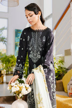 Embroidered Shirt Shalwar Dupatta - 0801