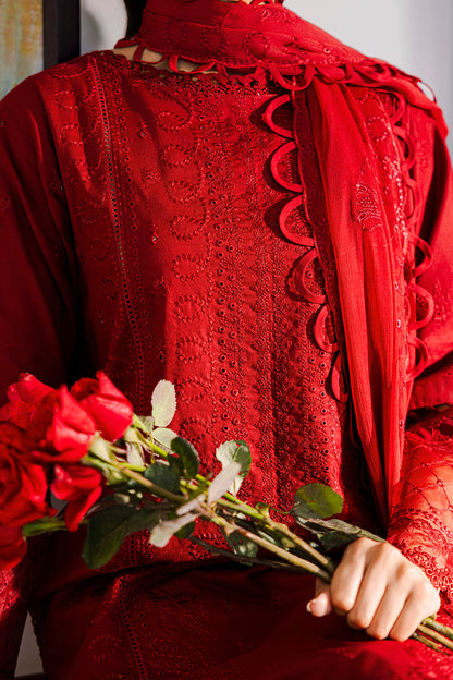 Embroidered Shirt Shalwar Dupatta - 0802