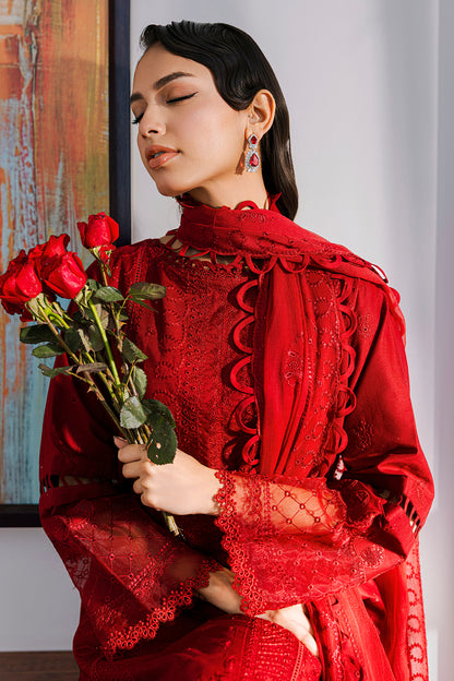Embroidered Shirt Shalwar Dupatta - 0802