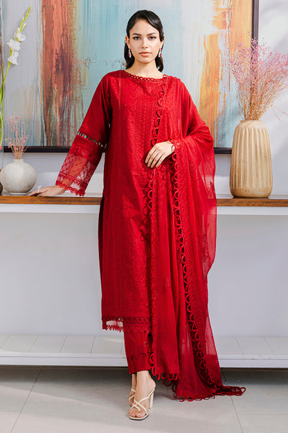 Embroidered Shirt Shalwar Dupatta - 0802