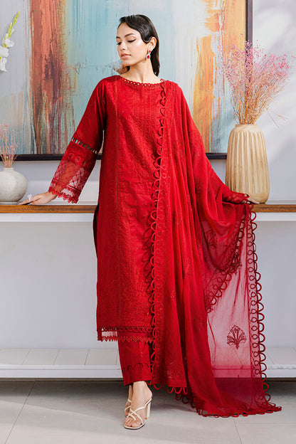 Embroidered Shirt Shalwar Dupatta - 0802