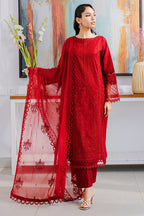 Embroidered Shirt Shalwar Dupatta - 0802