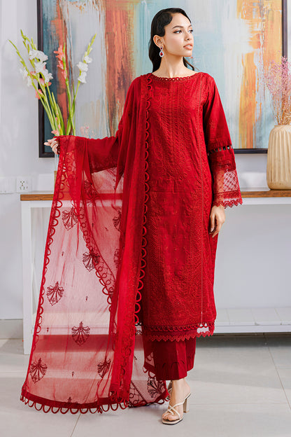 Embroidered Shirt Shalwar Dupatta - 0802