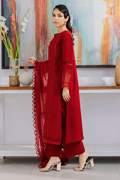 Embroidered Shirt Shalwar Dupatta - 0802