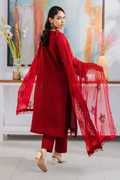 Embroidered Shirt Shalwar Dupatta - 0802
