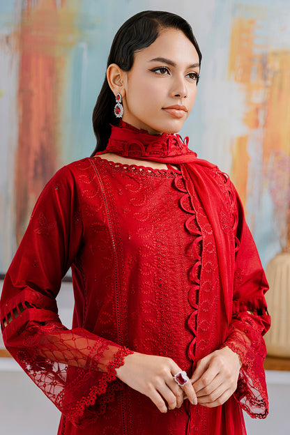Embroidered Shirt Shalwar Dupatta - 0802