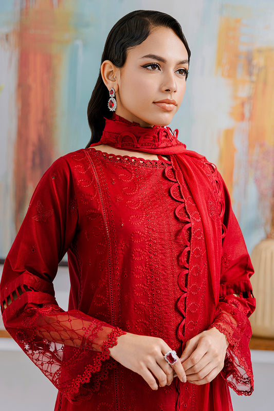 Embroidered Shirt Shalwar Dupatta - 0802