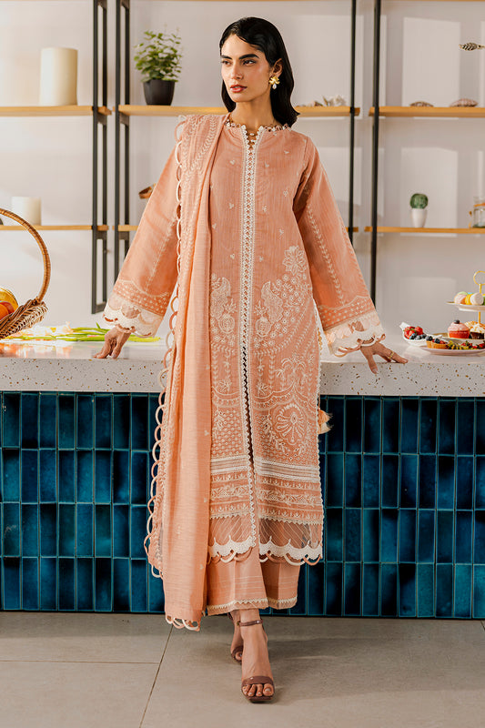 Embroidered Shirt Shalwar Dupatta - 0803