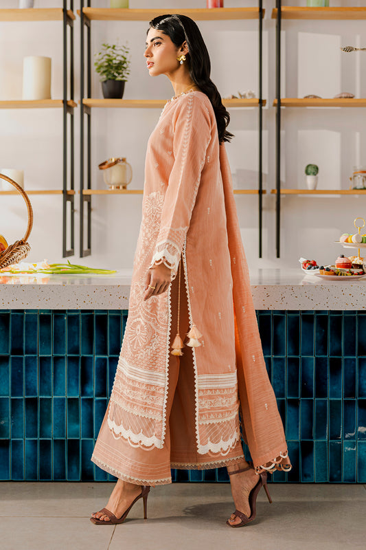 Embroidered Shirt Shalwar Dupatta - 0803