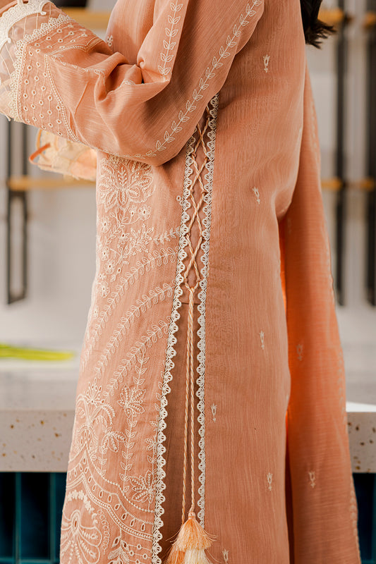 Embroidered Shirt Shalwar Dupatta - 0803