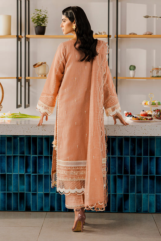 Embroidered Shirt Shalwar Dupatta - 0803