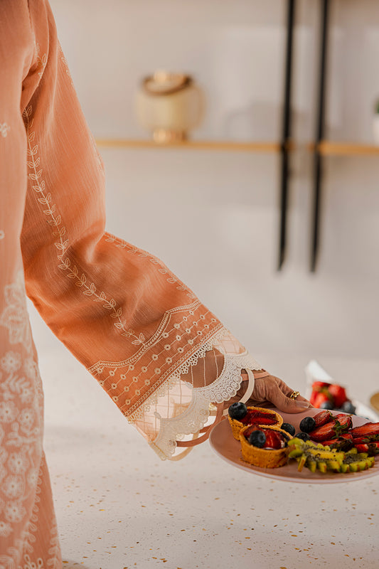 Embroidered Shirt Shalwar Dupatta - 0803