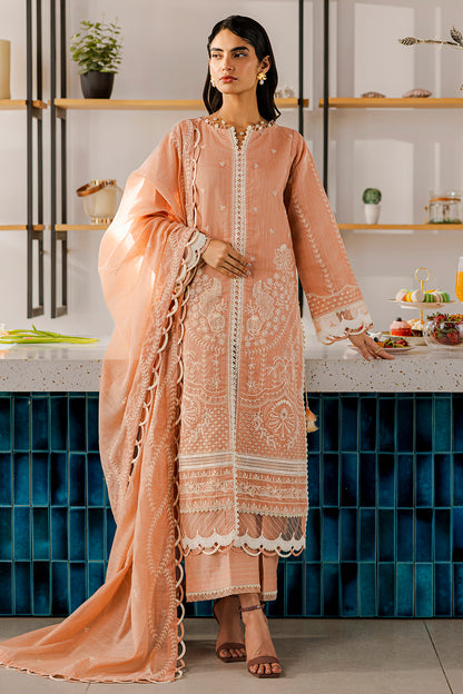 Embroidered Shirt Shalwar Dupatta - 0803