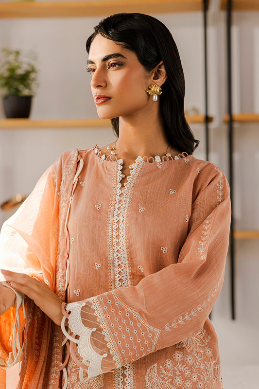 Embroidered Shirt Shalwar Dupatta - 0803