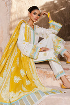 Embroidered Shirt Shalwar Dupatta - 0804