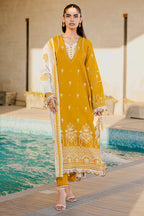 Embroidered Shirt Shalwar Dupatta - 0829