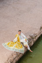 Embroidered Shirt Shalwar Dupatta - 0804