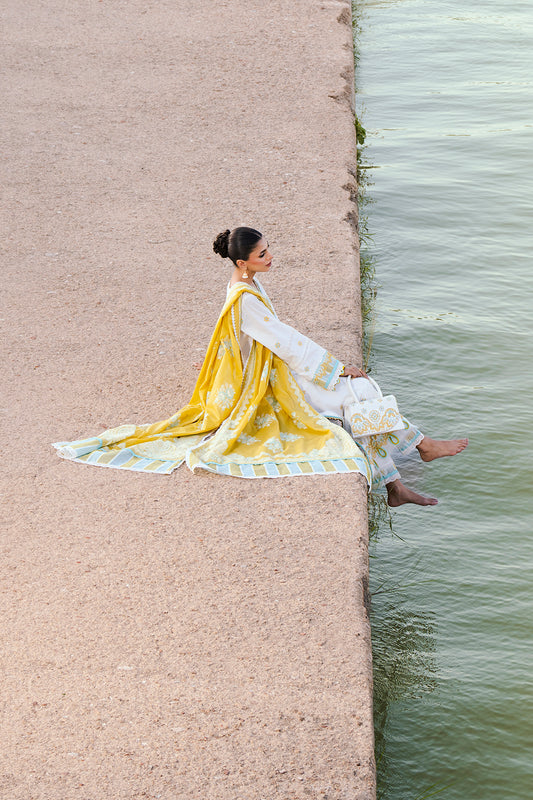 Embroidered Shirt Shalwar Dupatta - 0804