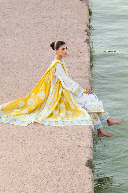 Embroidered Shirt Shalwar Dupatta - 0804