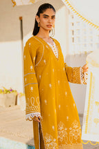 Embroidered Shirt Shalwar Dupatta - 0829