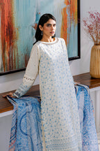 Embroidered Shirt Shalwar Dupatta - 0805