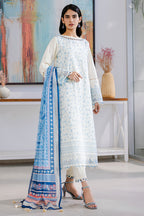 Embroidered Shirt Shalwar Dupatta - 0805