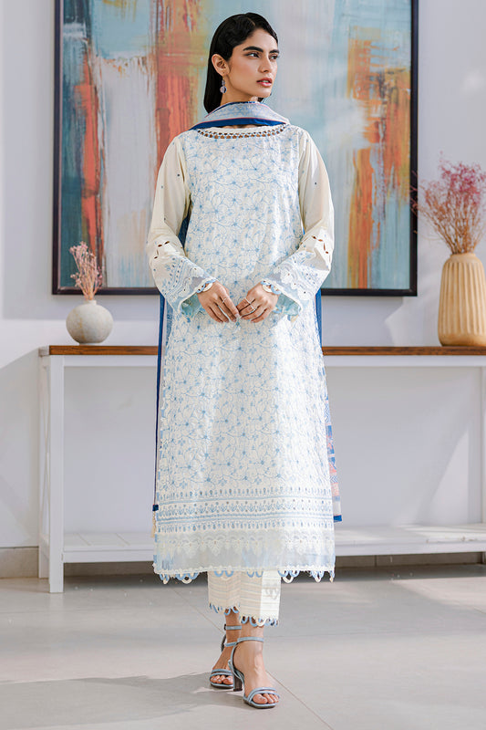 Embroidered Shirt Shalwar Dupatta - 0805