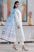 Embroidered Shirt Shalwar Dupatta - 0805