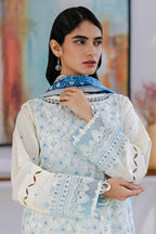 Embroidered Shirt Shalwar Dupatta - 0805