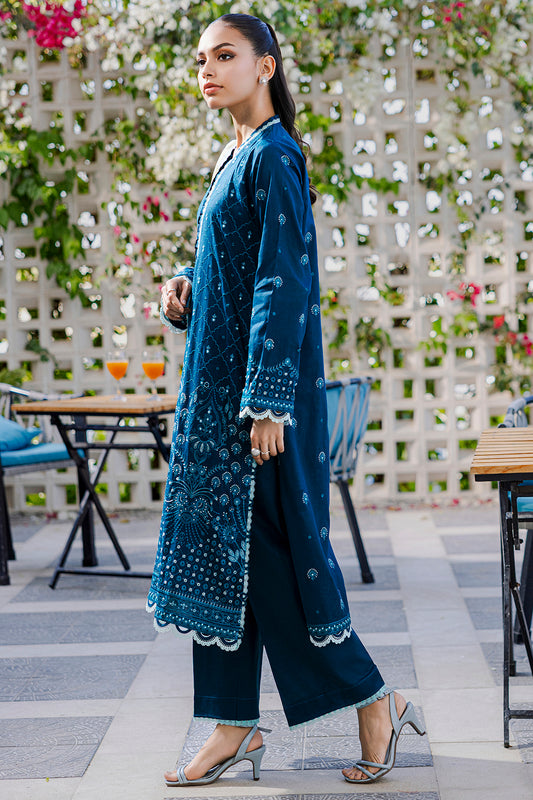 Embroidered Shirt Shalwar Dupatta - 0806